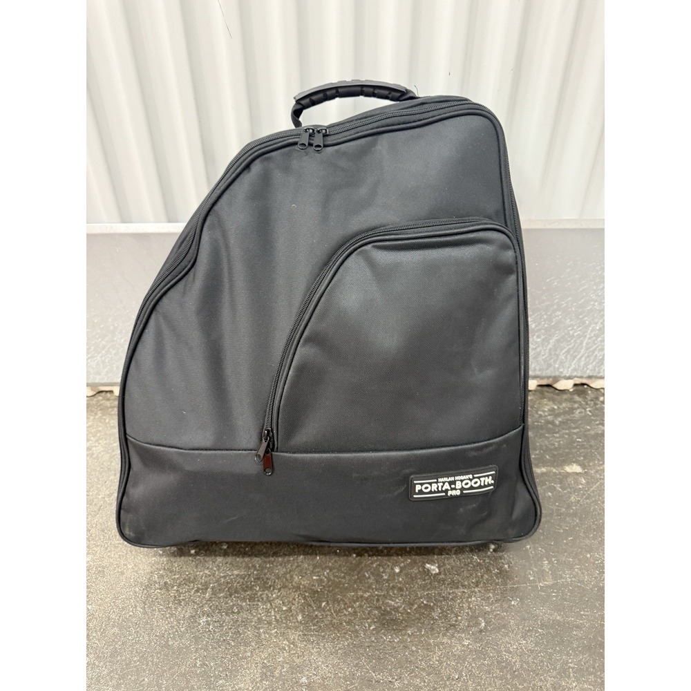 Harlan Hogan Porta-Booth Pro Portable Recording Voice Over Studio